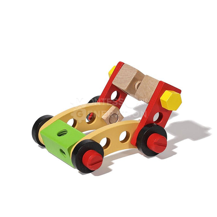 KlusKist™: Leerzame Houten Toolbox